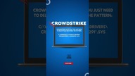 Hot to fix CrowdStrike Windows blue screen error? SOLVED