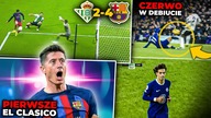 Pierwszy GOL LEWANDOWSKIEGO w 2023 roku! Joao Felix zobaczył CZERWONĄ KARTKĘ w debiucie!