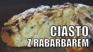 Szybkie ciasto z RABARBAREM i chrupiącą skórką! Zobacz jak zrobić w kilka minut!