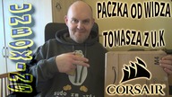 [UNBOXING] Paczka od widza Tomasza z UK - Corsair von Don Kichot :D