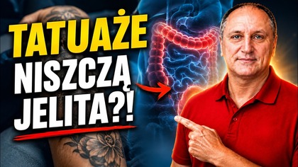 Ukryty Wpływ Tatuaży na Zdrowie.  Problemy z Trawieniem.  Aleksander Haretski.  Medycyna Regeneracyjna.
