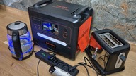SOLARPLAY 2500 W, 2304Wh, 230V - domowa elektrownia solarna, magazyn energii