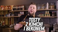 TOSTY Z KIMCHI I BEKONEM
