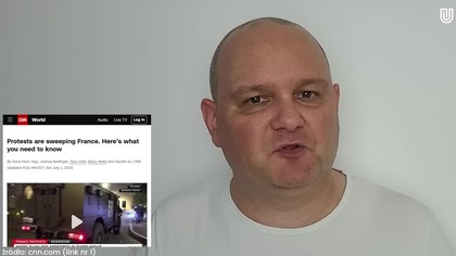 Zamieszki we Francji - wszystkiemu się winne gry komputerowe i media społecznościowe!