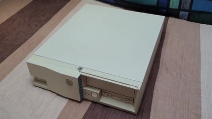 IBM PC 330 466DX2 - co jest w środku?