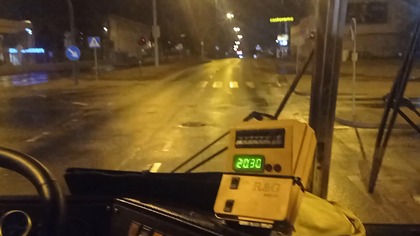 Ikarus 280. 70E #3831 Linia 52 Błonie - Podkowa