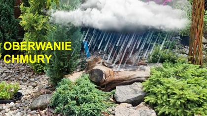  OBERWANIE CHMURY NA MAZOWSZU
