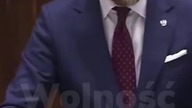 CZŁOWIEK NAWROCKIEGO MIAŻDŻY TUSKA I USTAWĘ O KRYPTOWALITACH!