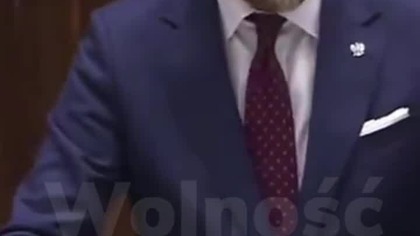 CZŁOWIEK NAWROCKIEGO MIAŻDŻY TUSKA I USTAWĘ O KRYPTOWALITACH!