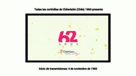 Chilevision Logo History