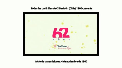 Chilevision Logo History