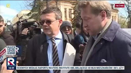 Sędzia unika odpowiedzi? Zobacz wymowne nagranie!