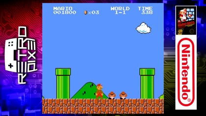 SUPER MARIO BROS [1985] NES NTSC