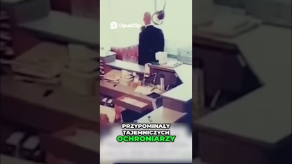 Tajemniczy Mężczyzna w Czerni Kontrola Umysłu