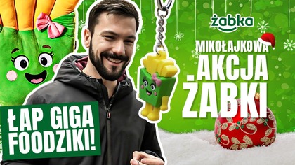 MASKOTKA 120 CM ZA ZAKUPY W ŻABCE! REAKCJE MOGĄ ZASKOCZYĆ