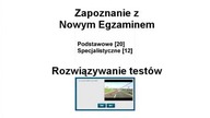 Niska zdawalność egzamin&oacute;w - Recepta na sukces