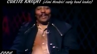 CURTIS KNIGHT (Jimi Hendrix band leader) TV Interview 1986