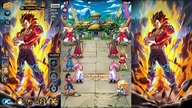 Dragon Ball Idle Skils Vegeta SS4 SSS