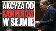 Rząd zniszczy branżę producentów kamperów? Skrót debaty w Sejmie.