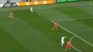 Gol Kastratiego macz Legia Warszawa - Spartak Moskwa