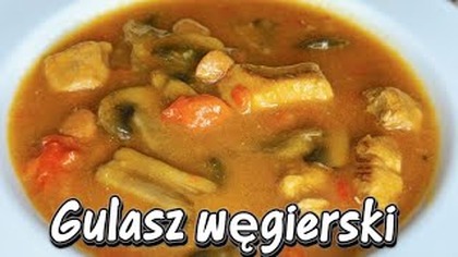 Pyszny i aromatyczny GULASZ WĘGIERSKI  łatwy przepis  Jak zrobić gulasz węgierski? 