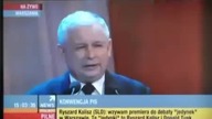 Kaczyński wywiesza białą flagę