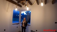 ZROBIŁEM LAMPE Z LINY ZA 90 ZŁ DO KUCHNI #domza25tysięcy