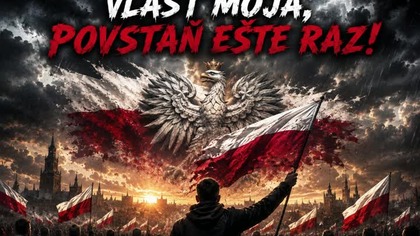 Apokalipsa - Moja vlasť.  Niebawem na kanale.  Subskrybuj.  #honor #polska #patrioticsongs #patriota
