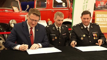 Milionowe wsparcie na modernizację śląskich remiz strażackich w ramach programu Eko Remiza