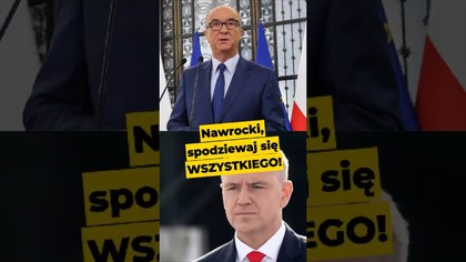 Marszałek Czarzasty: Nawrocki, spodziewaj się WSZYSTKIEGO! #Nawrocki #Batyr #ślubowanie #polityka