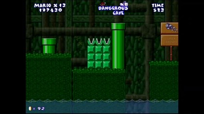 Mario Forever Three Colours Garden World 2 AhirukuTchi