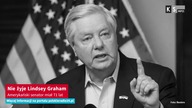 Nie żyje Lindsey Graham.  Amerykański senator miał 71 lat [KS Info]