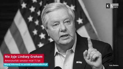 Nie żyje Lindsey Graham.  Amerykański senator miał 71 lat [KS Info]