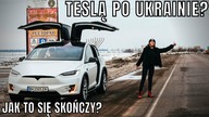 TESLĄ MODEL X na Ukrainę - Czy jest GDZIE ŁADOWAĆ?Część 1/3