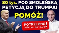80 tys. pod Smoleńską Petycją do Trumpa! POMÓŻ! Kowalski & Chojecki NA ŻYWO w IPP TV 11.05.2018