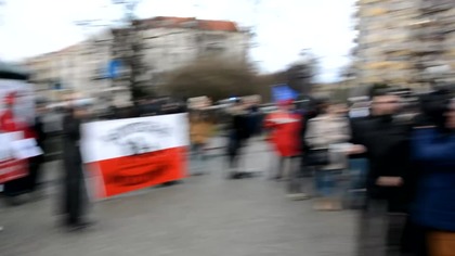 Szczecińskim lewakom nie udała się proimigrancka manifestacja - 13 grudnia 2015