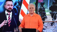 POLSCY ŻOŁNIERZE ZAKUCI W KAJDANKI NA GRANICY Z BIAŁORUSIĄ