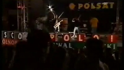 I OGÓLNOPOLSKI FESTIWAL DISCO POLO KOSZALIN 1996