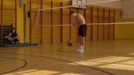 Prawie zginął przy tym WSADZIE #shorts #viral #dunk