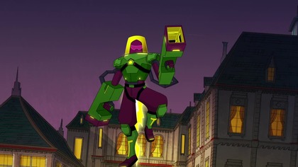 Wielka Szóstka - serial S02E47 Mega Wypał