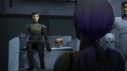 Star Wars Rebelianci S03E53 Dziedzictwo Mandalore