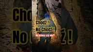  Chodź! No idziesz czy nie?  #jaskinia #cave #klaustrofobia #claustrophobic