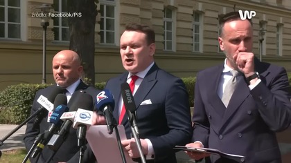 Afera Tuska ws. dotacji z KPO. Tarczyński, Kowalski, Gosek (08.08.2025)