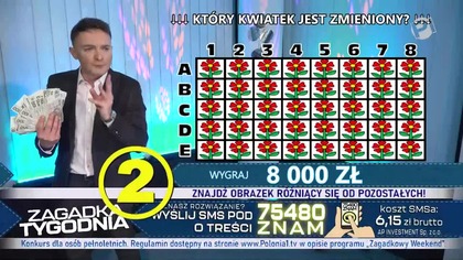 Polonia 1 - "Zagadka Tygodnia" (wersja 30 min.) (09. 03. 2026)