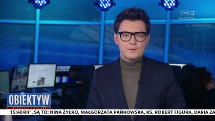 TVP3 Białystok - Zwiastun najważniejszych temat&oacute;w redakcji TVP | info_ w "Obiektywie" (05. 12. 2025, 15:40)
