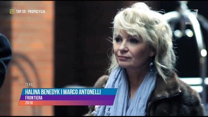 Halina Benedyk i Marco Antonelli - Frontiera (Kino Polska Muzyka)