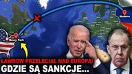 WYDANO ZGODĘ NA PRZELOT ŁAWROWA DO USA NAD EUROPĄ
