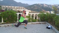 Trening 4 w 1:)  -Nogi, Posladki, Ramiona, Plecy