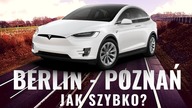 Tesla Model X P100D | Moja PIERWSZA PODRÓŻ