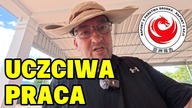 Prezes pracuje fizycznie.  Waz w donicy
